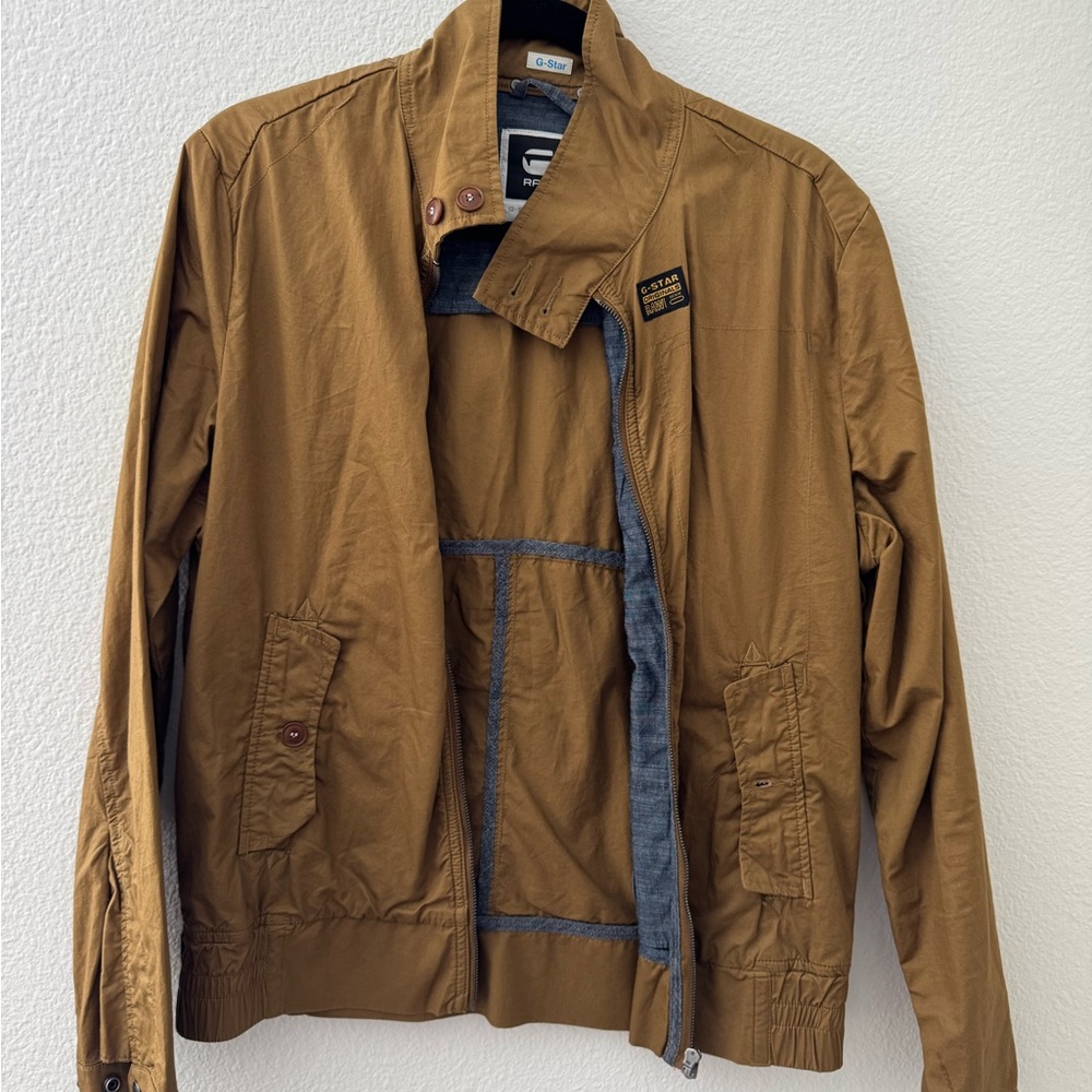 G-Star Camel/Mustard Color Lightweight Jacket